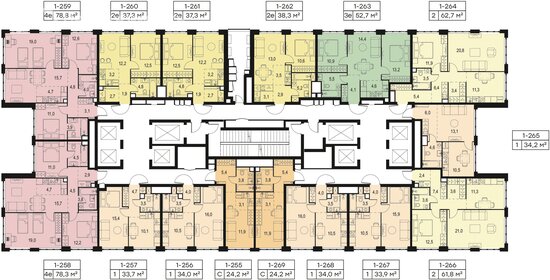 Квартира 78,3 м², 4-комнатная - изображение 2