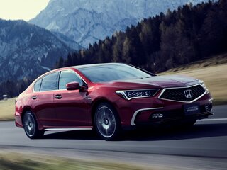 Honda Legend V Рестайлинг
