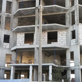 Ход строительства в ЖК по ул. Макаренко за Январь — Март 2022 года, 1