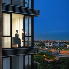 Купить двухкомнатную квартиру в апарт-комплексе «Измайловский парк» в Москве и МО - изображение 3