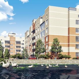 Купить квартиру с балконом в ЖК «Кубаночка» в Краснодаре - изображение 1