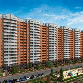 Купить 3-комнатную квартиру с европланировкой (с кухней-гостиной) в ЖК «Янтарный» в Краснодаре - изображение 2