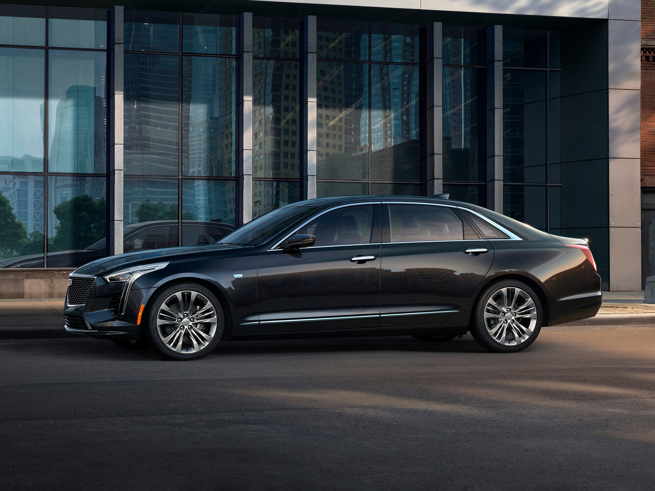 Cadillac CT6, вид 2