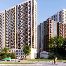 Квартира 36 м², 1-комнатная - изображение 1