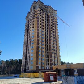 Ход строительства в ЖК «Эдель­вейс-Ком­форт» за Январь — Март 2022 года, 1