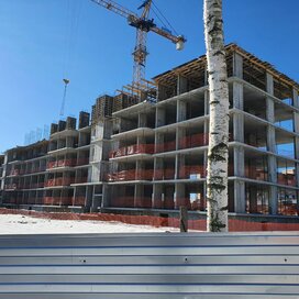 Ход строительства в ЖК «Майданово Парк» за Январь — Март 2022 года, 1