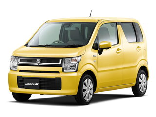 2017 Suzuki Wagon R VI, синий, 1100000 рублей, вид 1
