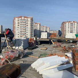 Ход строительства в ЖК «Современник» за Январь — Март 2022 года, 5