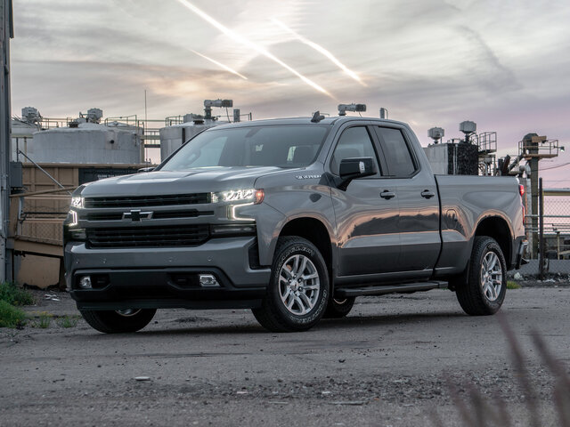 Chevrolet Silverado 6.2 AT 420 4 T1XX 2019 2022 Double Auto.ru