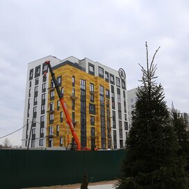 Ход строительства в ЖК «Грин Парк Резиденция» за Апрель — Июнь 2022 года, 3