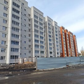 Ход строительства в жилом доме по ул. Строительная, 4 за Апрель — Июнь 2022 года, 5
