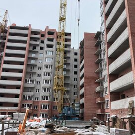 Ход строительства в ЖК «Макаринская Роща» за Январь — Март 2022 года, 3