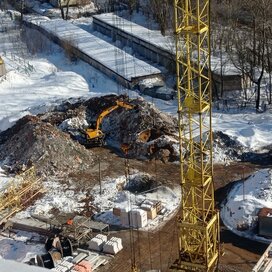 Ход строительства в ЖК «Макаринская Роща» за Январь — Март 2022 года, 1
