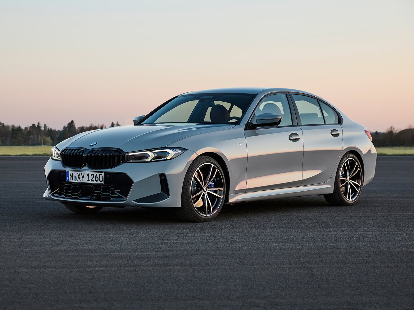 BMW 3 серии Sedan