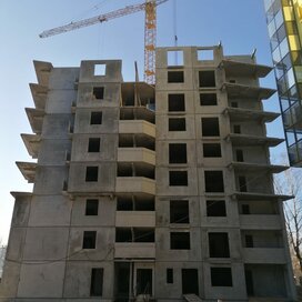 Ход строительства в ЖК «Анненки» за Январь — Март 2022 года, 1
