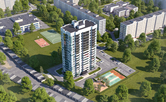 45 м², 1-комнатная квартира 2 375 ₽ в сутки - изображение 16