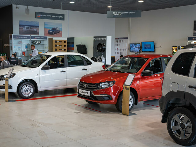 Профиль дилера ТрансТехСервис LADA Набережные Челны на Авто.ру