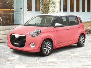 Daihatsu Boon III Рестайлинг