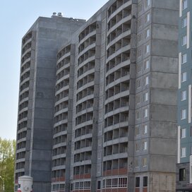 Ход строительства в жилом районе «Родники» за Апрель — Июнь 2022 года, 3