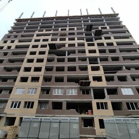 Ход строительства в жилом доме на Байкальской, 7А за Апрель — Июнь 2022 года, 3