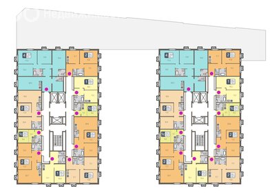 19,8 м², квартира-студия 7 500 000 ₽ - изображение 22