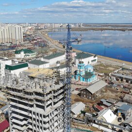 Ход строительства в ЖК «Байкалова» за Апрель — Июнь 2022 года, 1