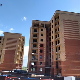 Ход строительства в ЖК «Видный» за Апрель — Июнь 2022 года, 4