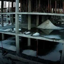Ход строительства в жилом доме по ул. Спортивной за Январь — Март 2022 года, 2