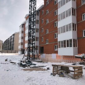 Ход строительства в ЖК «Солнцеград» за Январь — Март 2022 года, 1