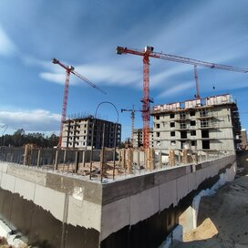 Ход строительства в ЖК «SMIT-квартал в 140Б кв.» за Апрель — Июнь 2022 года, 2
