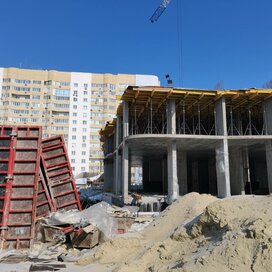 Ход строительства в доме по ул. Транспортная, 18 за Январь — Март 2022 года, 2