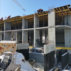 Ход строительства в доме по ул. Транспортная, 18 за Январь — Март 2022 года, 1