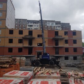 Ход строительства в жилом доме «Даниловский» за Апрель — Июнь 2022 года, 2