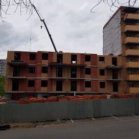 Ход строительства в жилом доме «Даниловский» за Апрель — Июнь 2022 года, 1