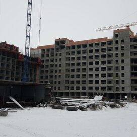 Ход строительства в ЖК «Финский дворик» за Январь — Март 2022 года, 6