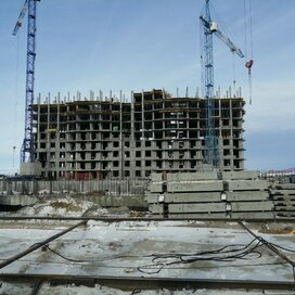 Ход строительства в ЖК по ул. Георгия Величко, 11 за Январь — Март 2022 года, 5