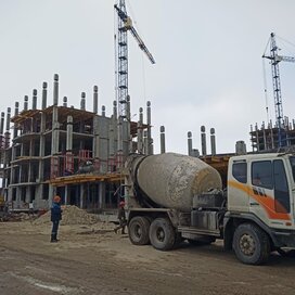 Ход строительства в ЖК по ул. Георгия Величко, 11 за Январь — Март 2022 года, 1