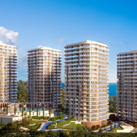 Купить квартиру в ипотеку в апарт-комплексе «Крымская Резиденция» в Республике Крым - изображение 1