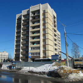 Ход строительства в ЖК «Новая Богданка» за Январь — Март 2022 года, 2