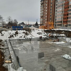 Ход строительства в ЖК Арт-квартал UNO за Январь — Март 2022 года, 1