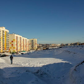 Ход строительства в жилом доме по ул. Б. Хмельницкого за Январь — Март 2022 года, 4