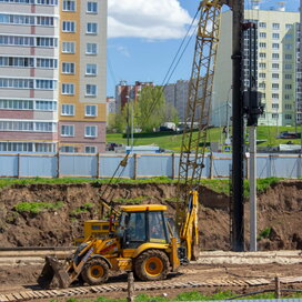 Ход строительства в жилом доме по ул. Б. Хмельницкого за Апрель — Июнь 2022 года, 4