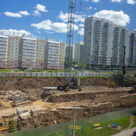 Ход строительства в жилом доме по ул. Б. Хмельницкого за Апрель — Июнь 2022 года, 2