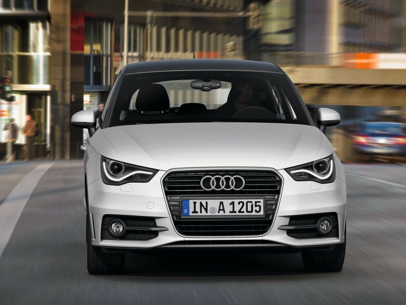 Audi A1, вид 3