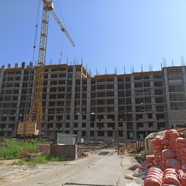 Ход строительства в ЖК «Холмогоровский» за Июль — Сентябрь 2022 года, 3
