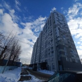 Ход строительства в ЖК «Серебро» за Январь — Март 2022 года, 3