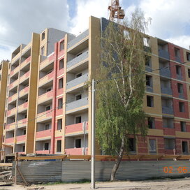 Ход строительства в жилом доме по ул. Соловьева за Апрель — Июнь 2022 года, 3