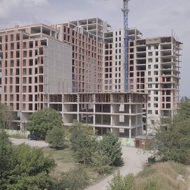 Ход строительства в ЖК «Flagman Park» за Июль — Сентябрь 2022 года, 3