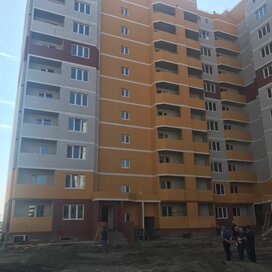 Ход строительства в жилом доме в пос. Мичуринский за Июль — Сентябрь 2022 года, 2