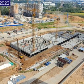 Ход строительства в ЖК «Южная Битца» за Июль — Сентябрь 2022 года, 1